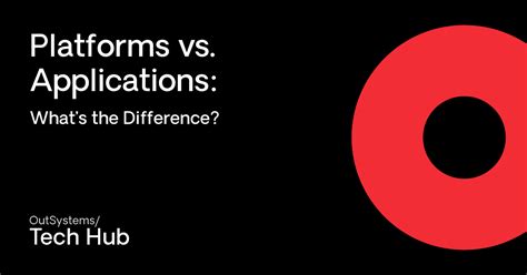 plataporma meaning|platform vs application.